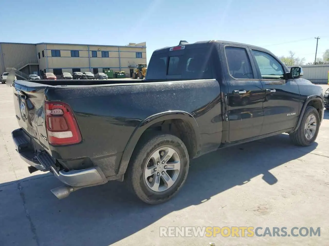 3 Photograph of a damaged car 1C6SRFDT2LN124629 RAM 1500 2020