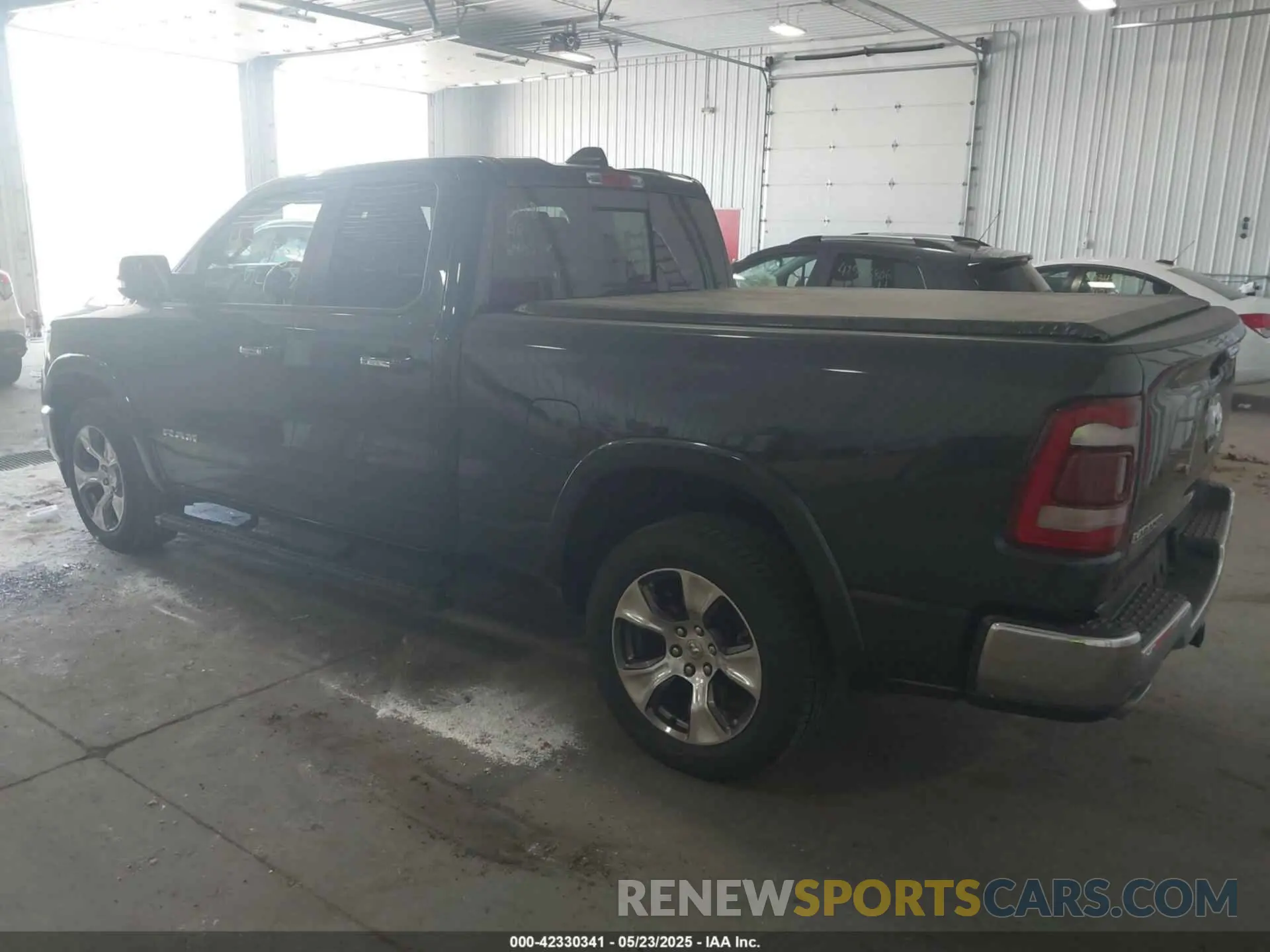 3 Photograph of a damaged car 1C6SRFDT7LN142009 RAM 1500 2020