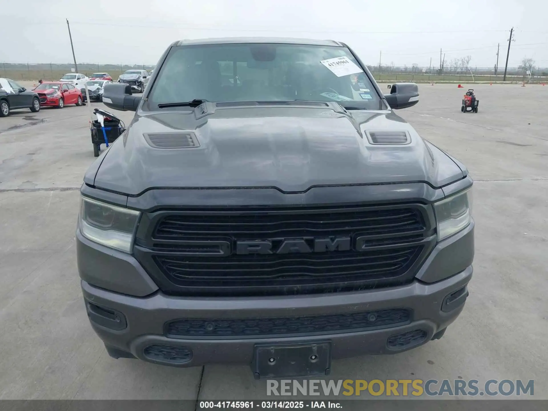 12 Photograph of a damaged car 1C6SRFDT7LN338872 RAM 1500 2020