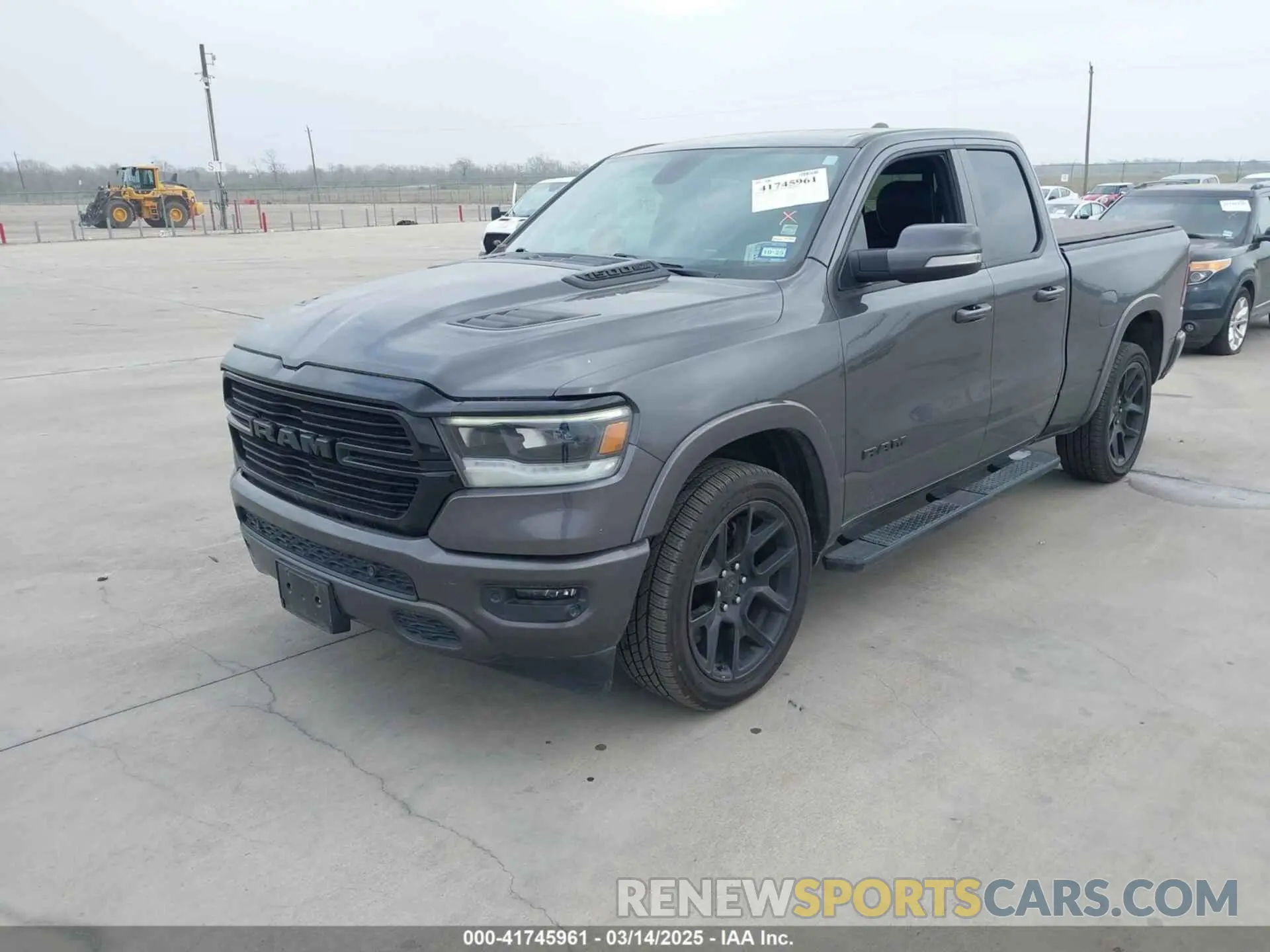 2 Photograph of a damaged car 1C6SRFDT7LN338872 RAM 1500 2020