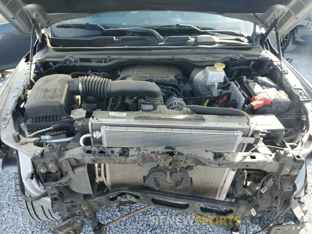 11 Photograph of a damaged car 1C6SRFDTXLN165641 RAM 1500 2020