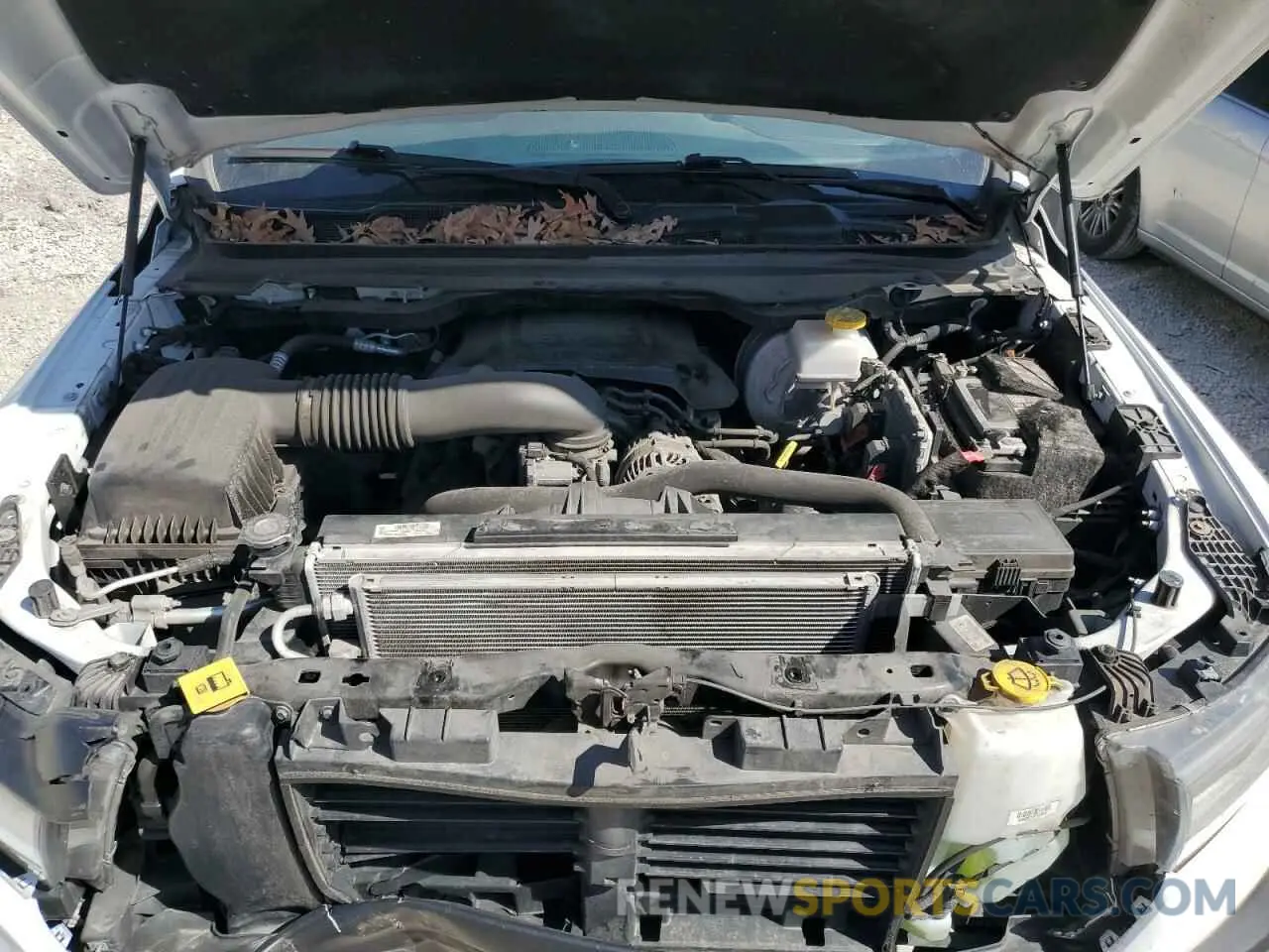 7 Photograph of a damaged car 1C6SRFETXLN322535 RAM 1500 2020