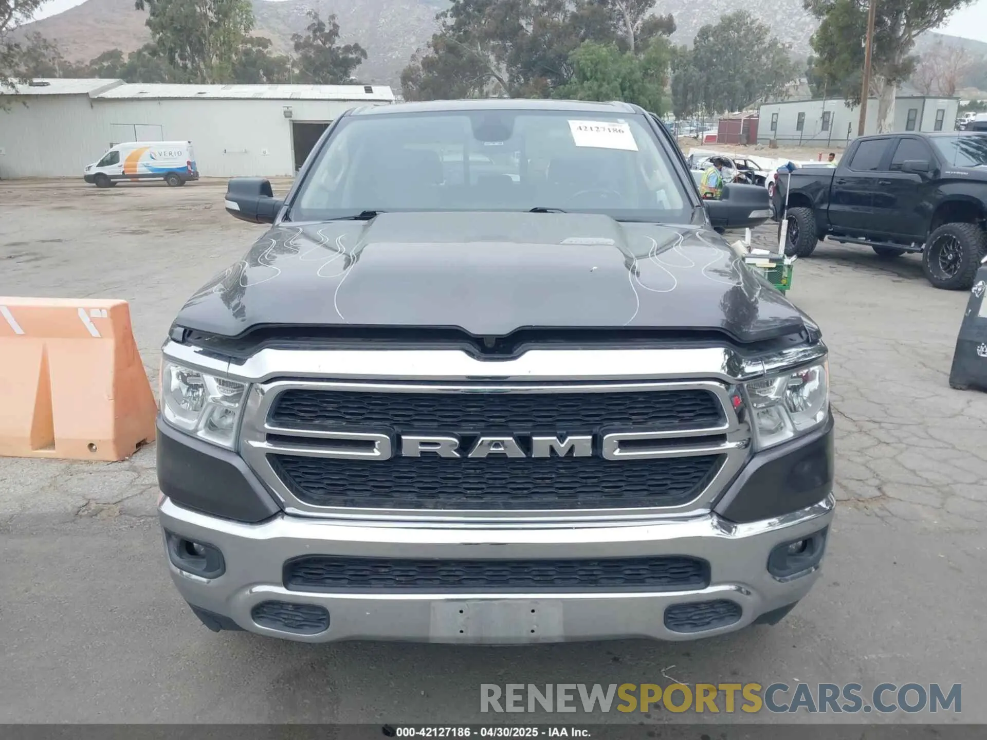 12 Photograph of a damaged car 1C6SRFFM0LN248291 RAM 1500 2020