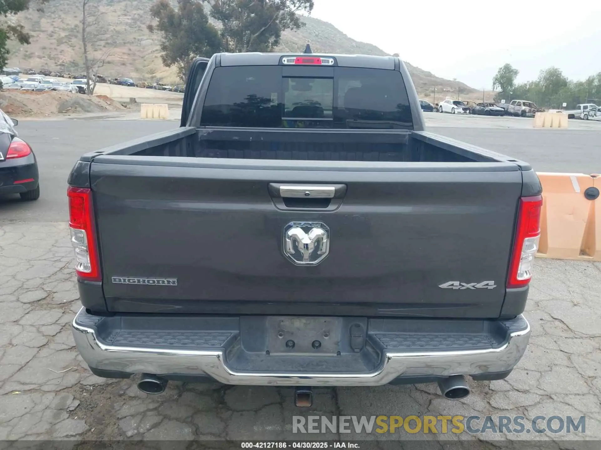 16 Photograph of a damaged car 1C6SRFFM0LN248291 RAM 1500 2020