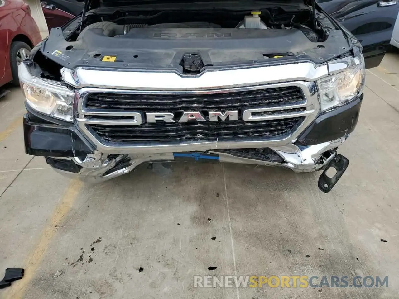 11 Photograph of a damaged car 1C6SRFFT0LN140759 RAM 1500 2020