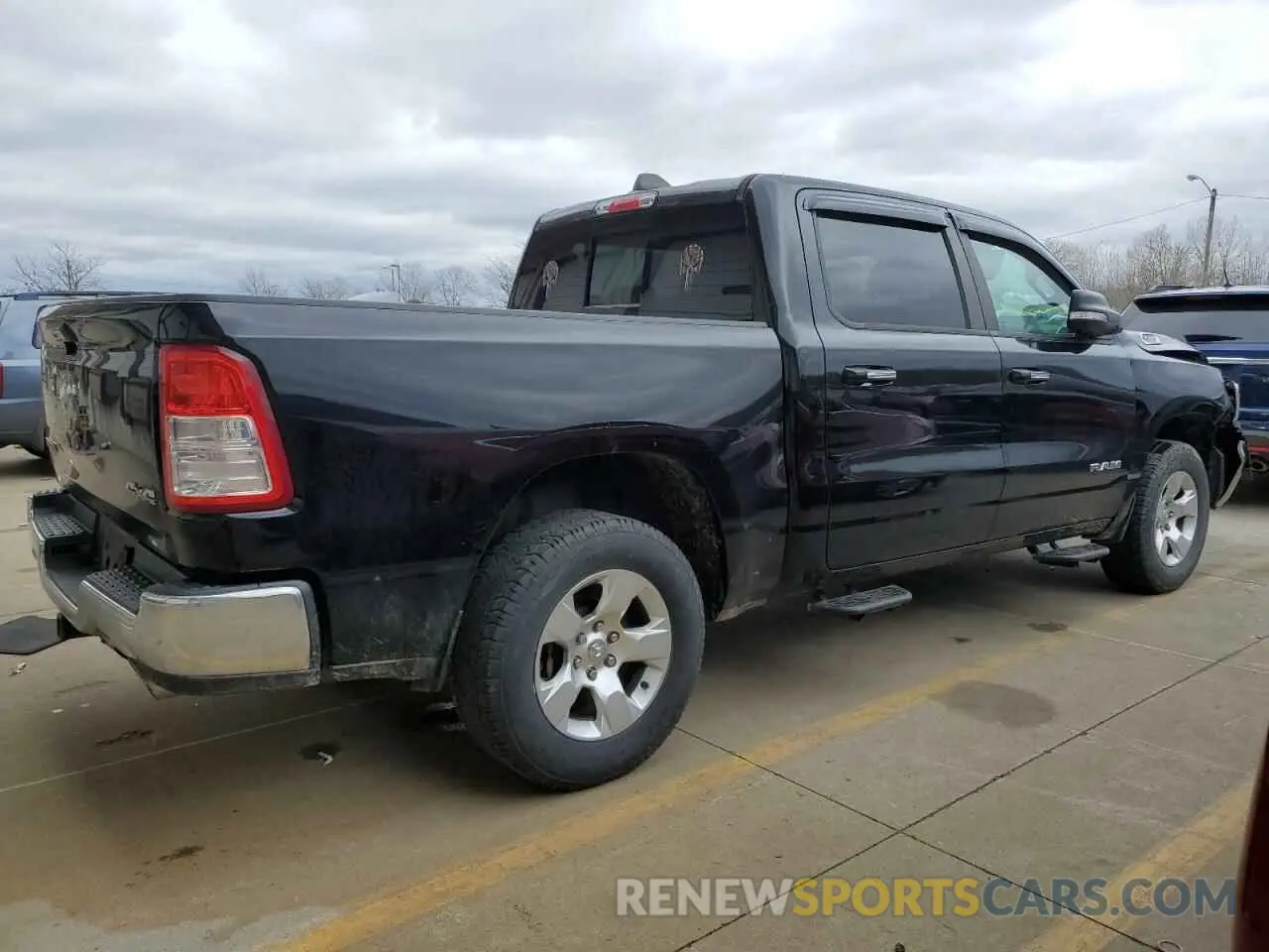 3 Photograph of a damaged car 1C6SRFFT0LN140759 RAM 1500 2020