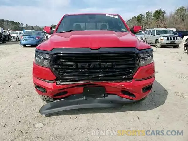10 Photograph of a damaged car 1C6SRFFT0LN174670 RAM 1500 2020