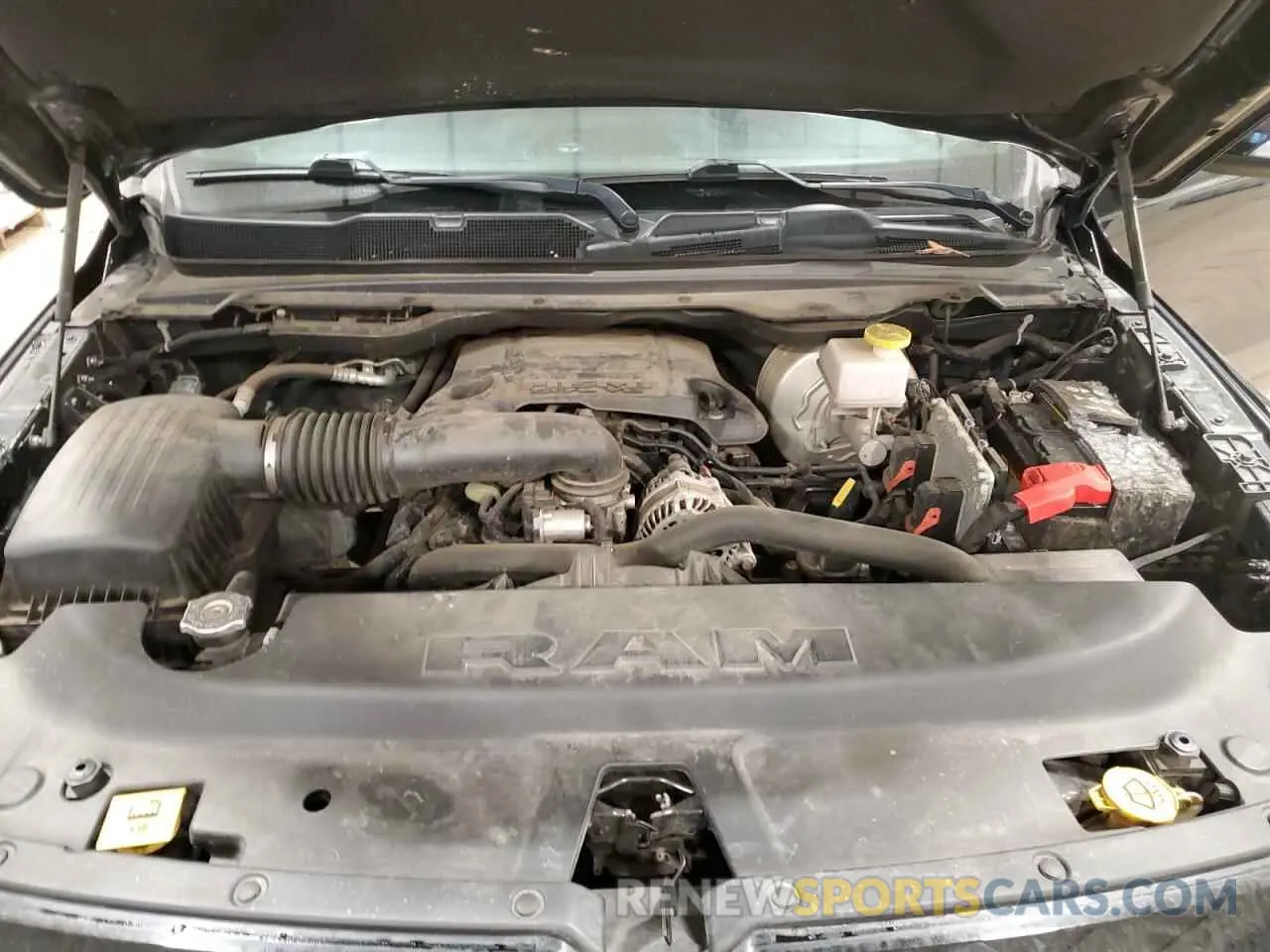 11 Photograph of a damaged car 1C6SRFFT0LN206503 RAM 1500 2020
