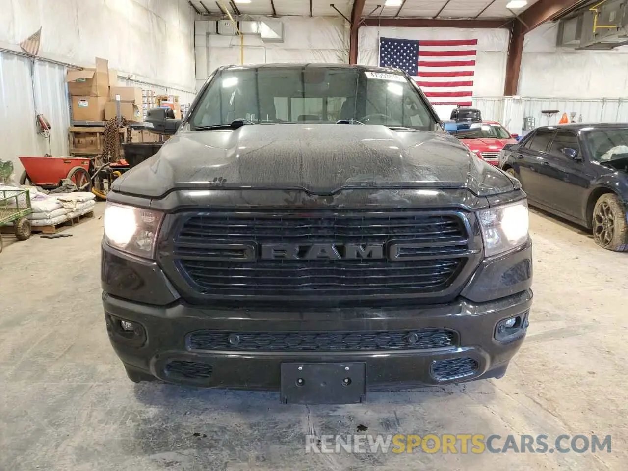 5 Photograph of a damaged car 1C6SRFFT0LN206503 RAM 1500 2020