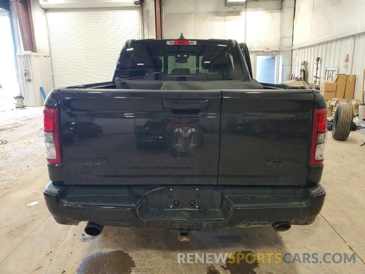 6 Photograph of a damaged car 1C6SRFFT0LN206503 RAM 1500 2020