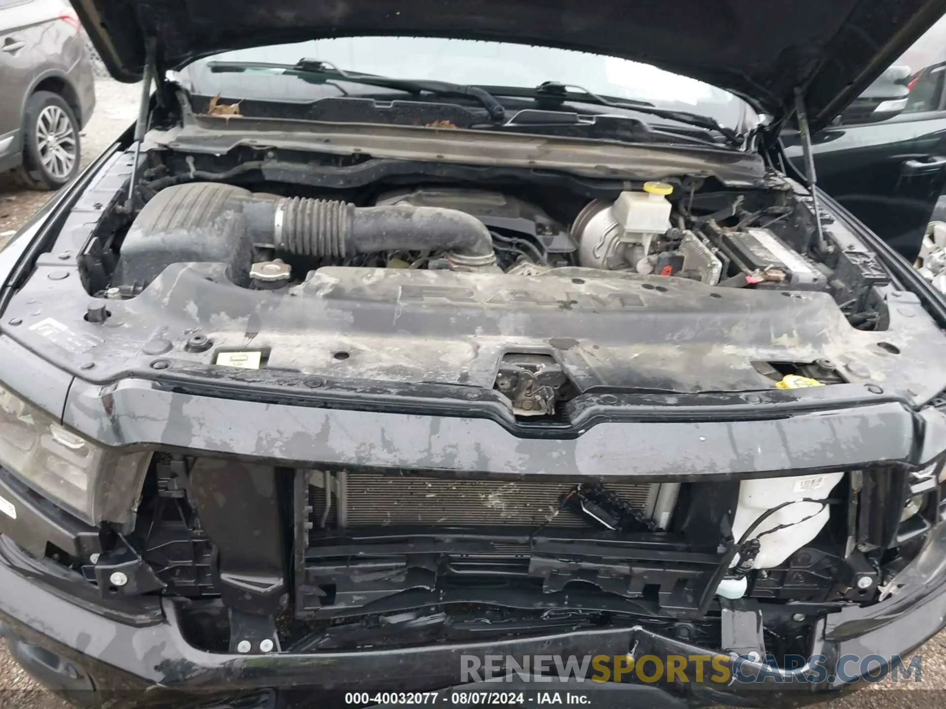 10 Photograph of a damaged car 1C6SRFFT0LN216433 RAM 1500 2020