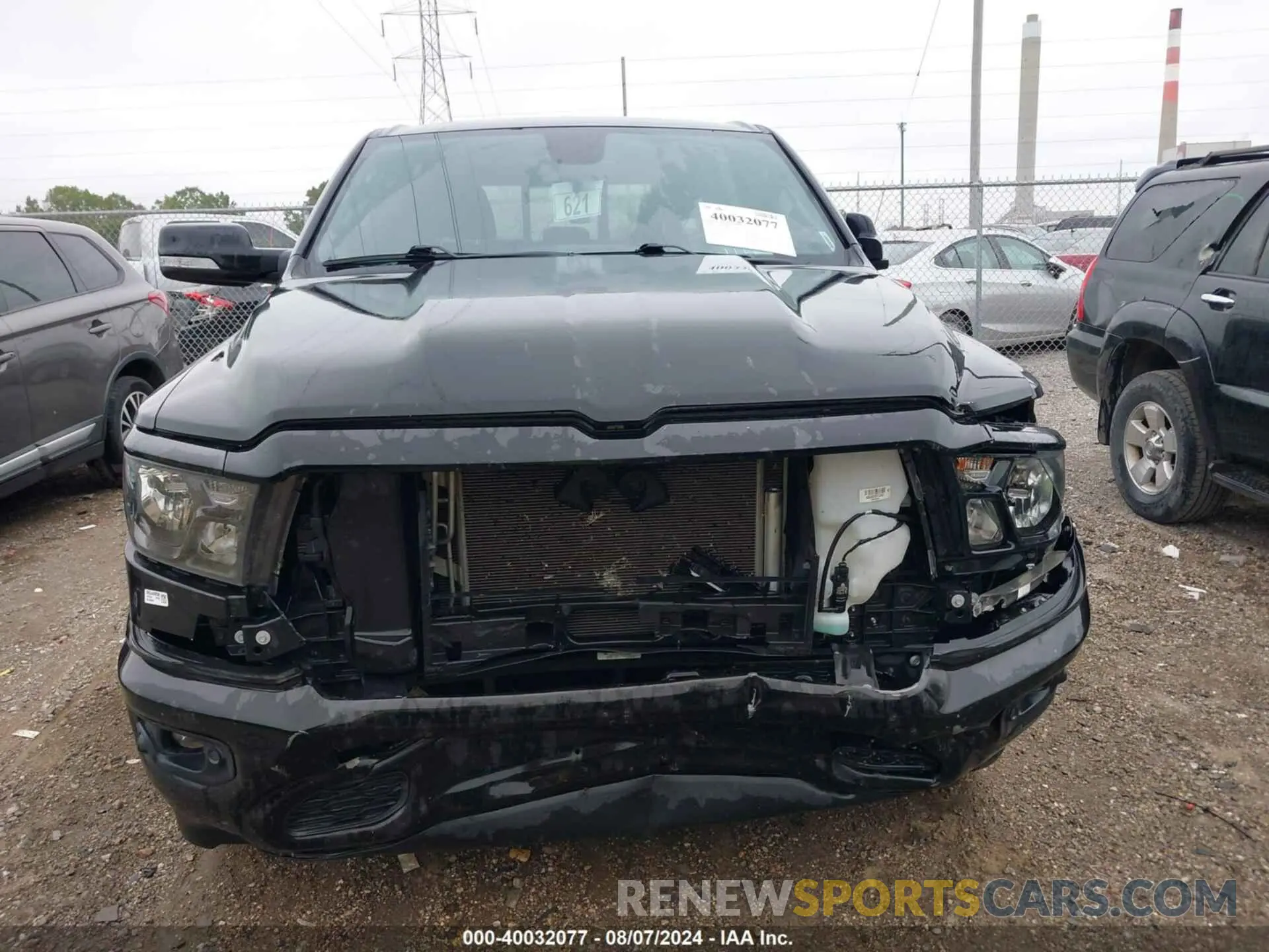 12 Photograph of a damaged car 1C6SRFFT0LN216433 RAM 1500 2020