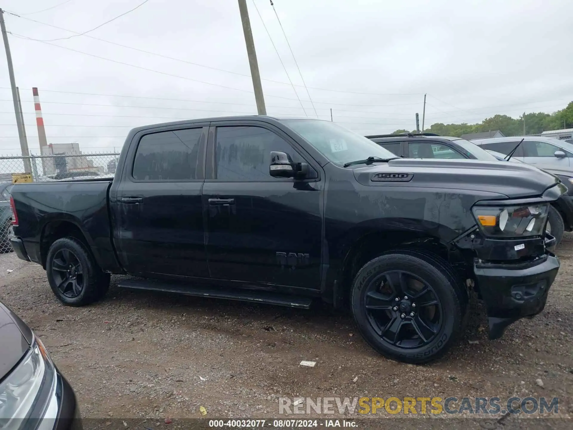 13 Photograph of a damaged car 1C6SRFFT0LN216433 RAM 1500 2020