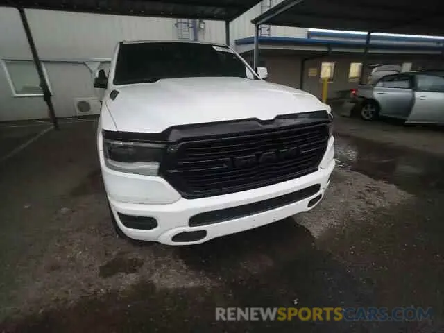 11 Photograph of a damaged car 1C6SRFFT0LN282920 RAM 1500 2020