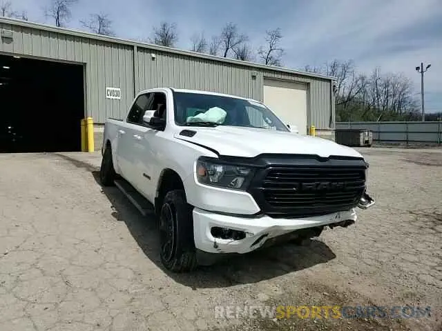 11 Photograph of a damaged car 1C6SRFFT0LN313955 RAM 1500 2020