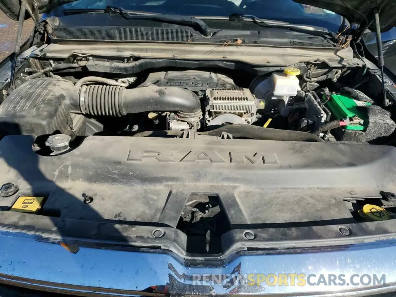 11 Photograph of a damaged car 1C6SRFFT0LN327418 RAM 1500 2020