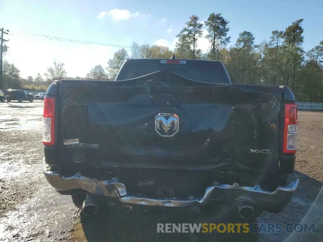 6 Photograph of a damaged car 1C6SRFFT0LN327418 RAM 1500 2020
