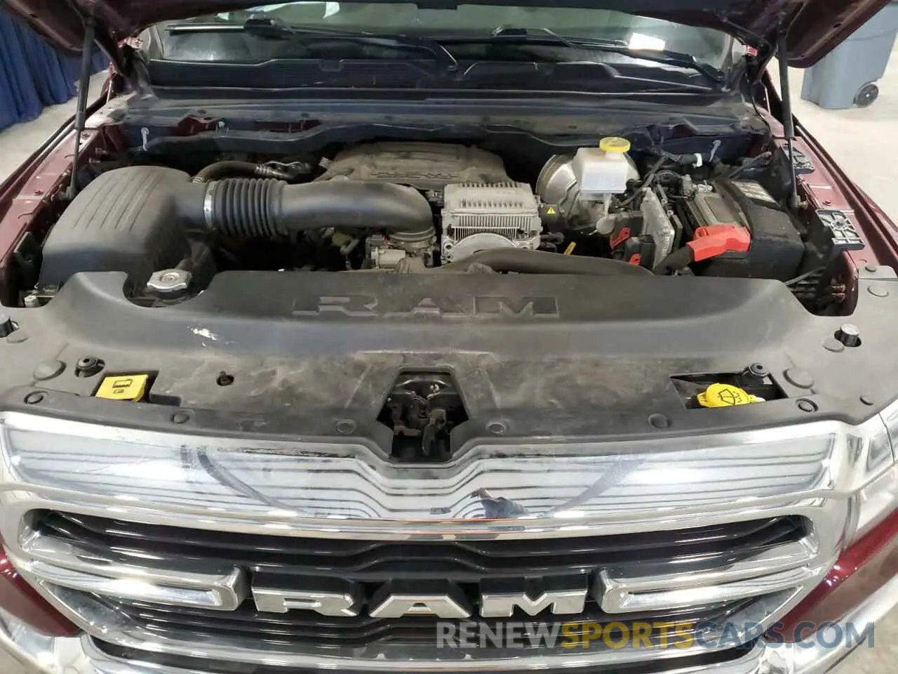 11 Photograph of a damaged car 1C6SRFFT0LN390924 RAM 1500 2020