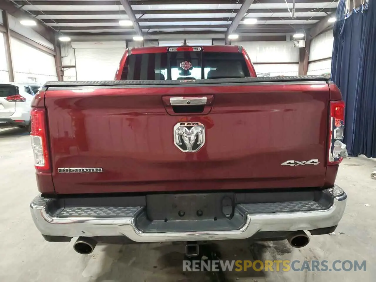 6 Photograph of a damaged car 1C6SRFFT0LN390924 RAM 1500 2020