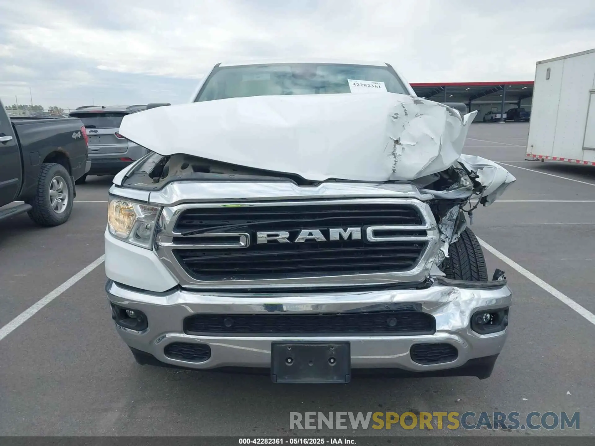 12 Photograph of a damaged car 1C6SRFFT0LN394102 RAM 1500 2020