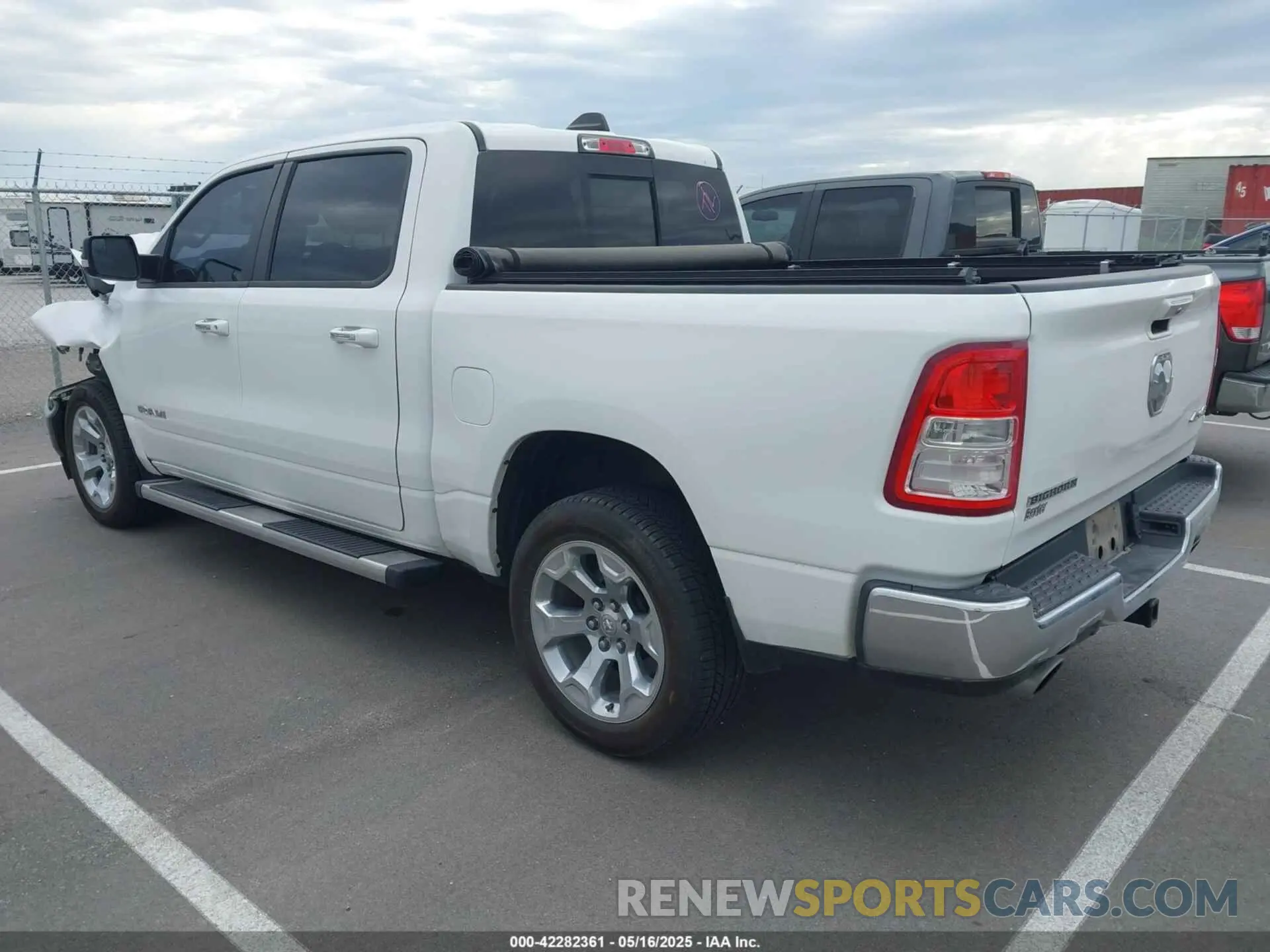 3 Photograph of a damaged car 1C6SRFFT0LN394102 RAM 1500 2020