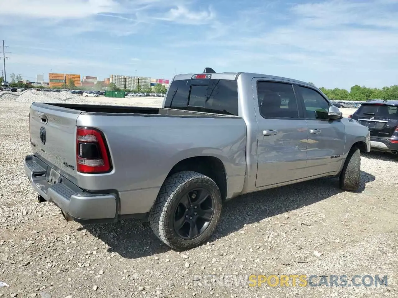 3 Photograph of a damaged car 1C6SRFFT1LN109486 RAM 1500 2020