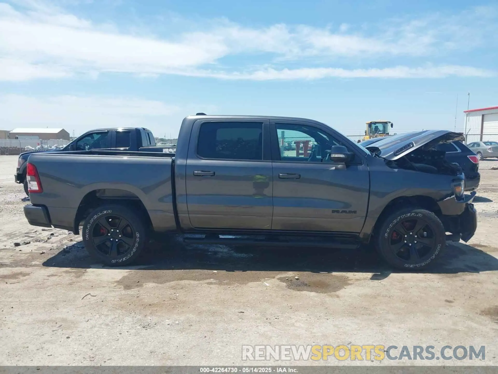 13 Photograph of a damaged car 1C6SRFFT1LN328030 RAM 1500 2020