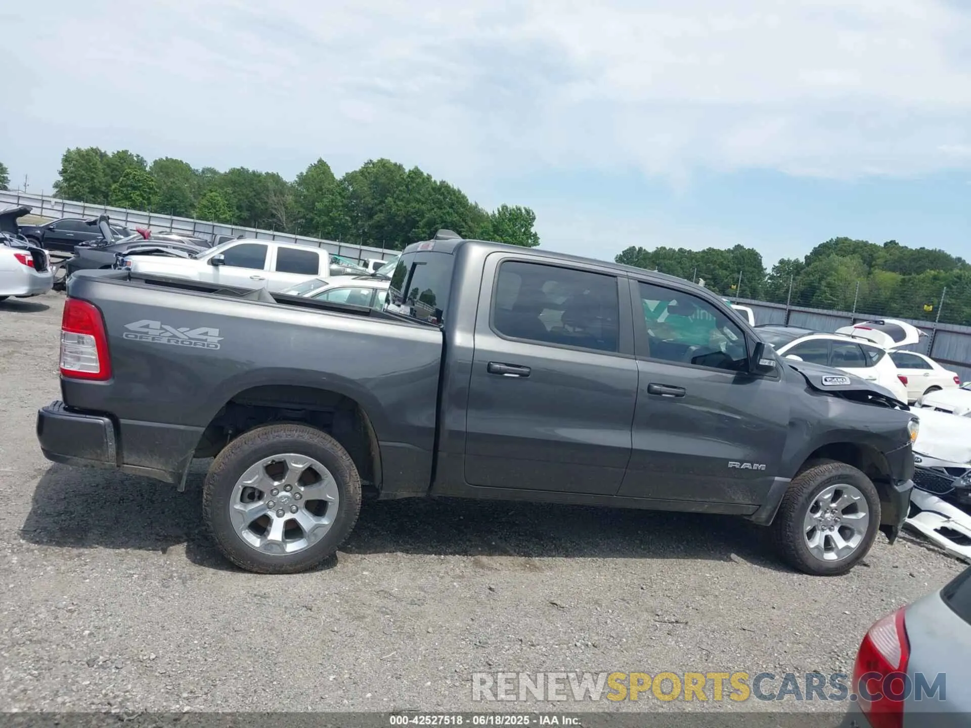 13 Photograph of a damaged car 1C6SRFFT2LN103468 RAM 1500 2020