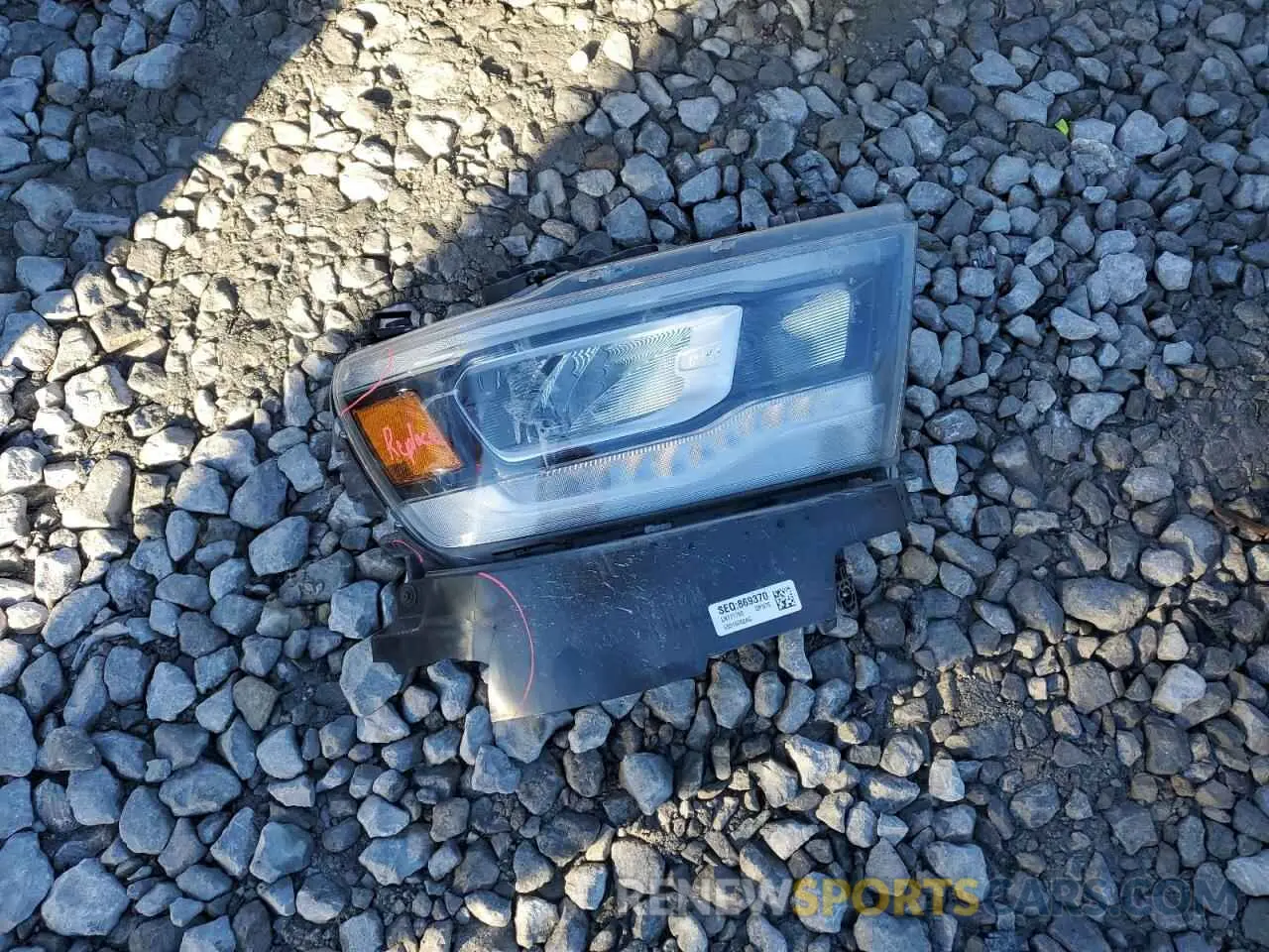 12 Photograph of a damaged car 1C6SRFFT2LN171768 RAM 1500 2020