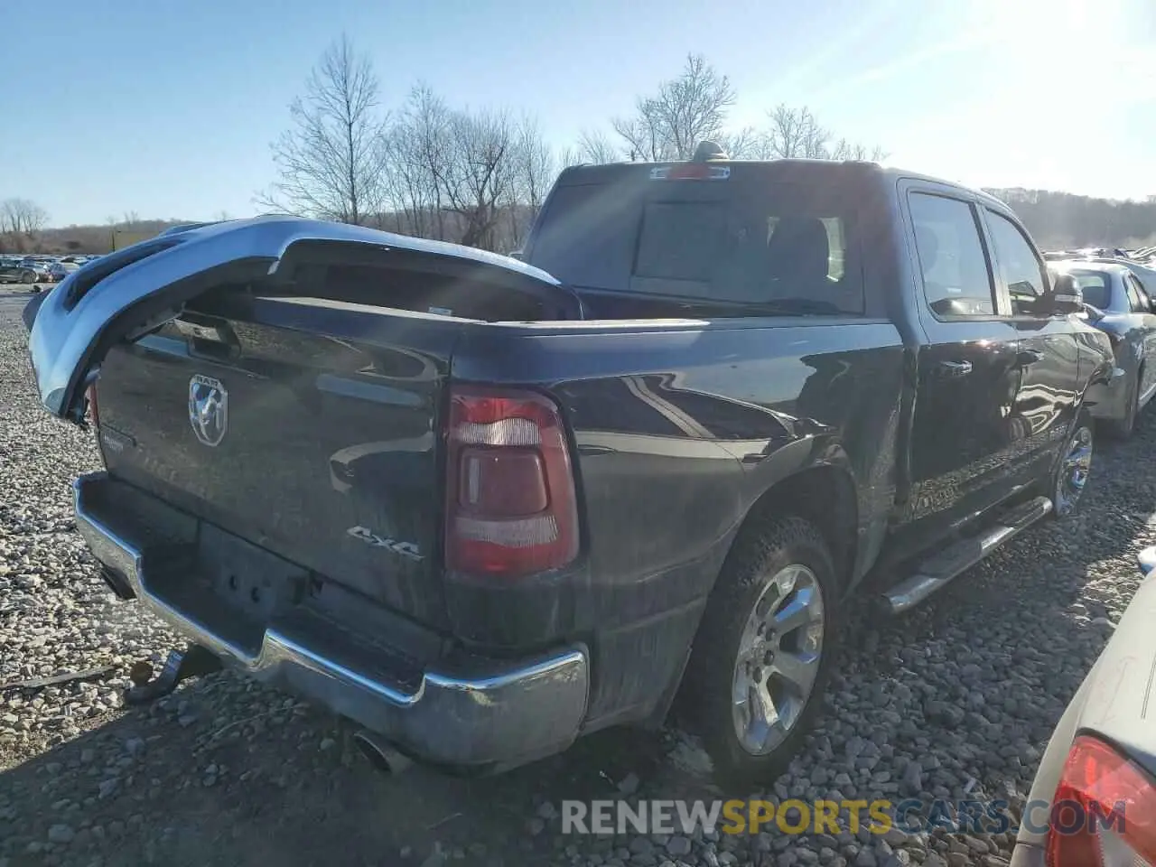 3 Photograph of a damaged car 1C6SRFFT2LN171768 RAM 1500 2020