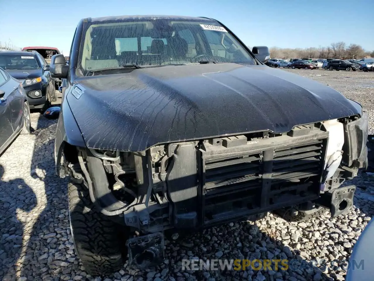 5 Photograph of a damaged car 1C6SRFFT2LN171768 RAM 1500 2020