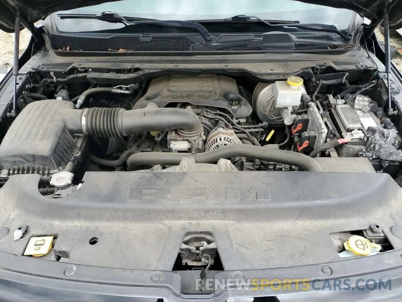 11 Photograph of a damaged car 1C6SRFFT2LN215879 RAM 1500 2020