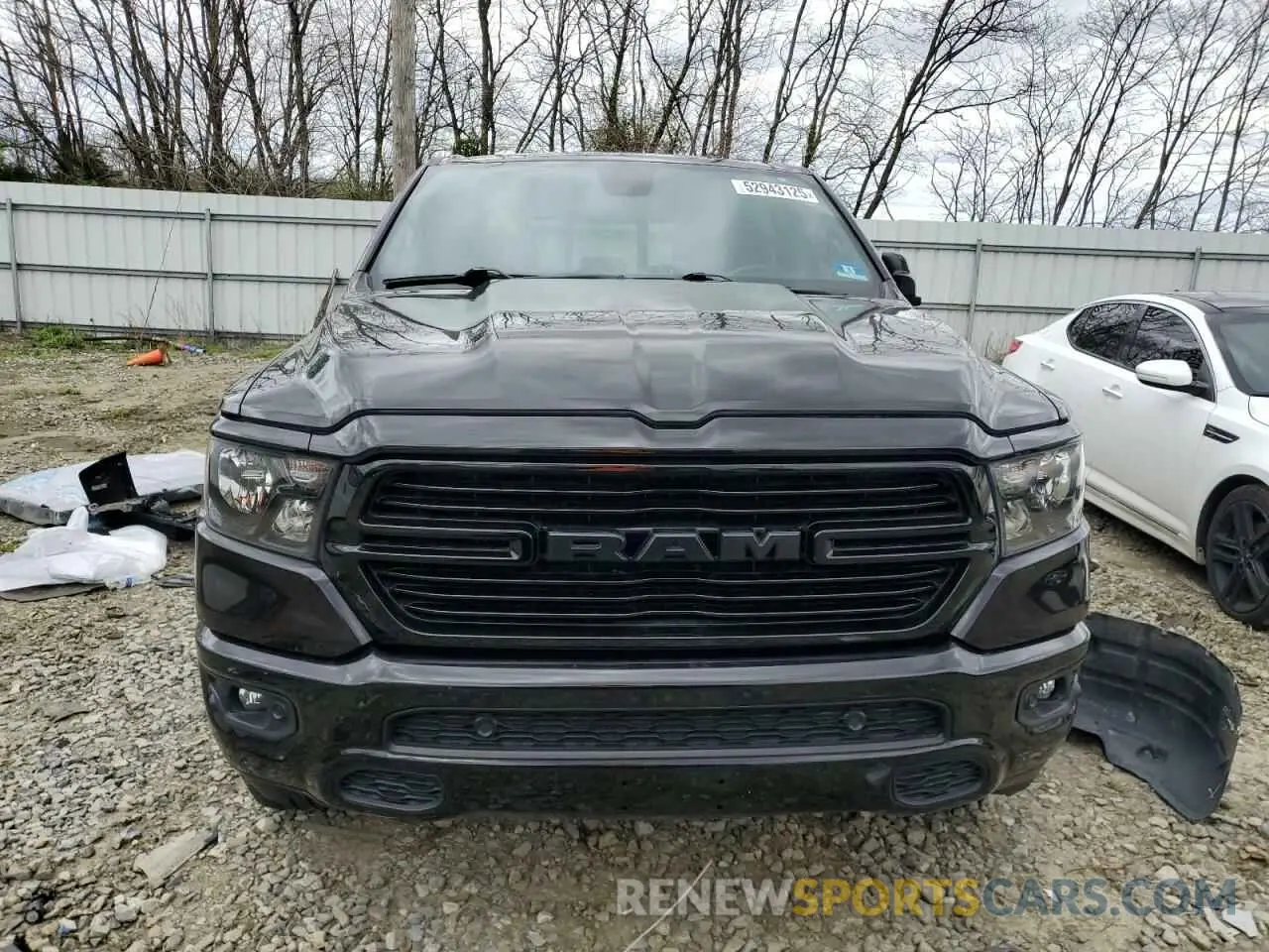 5 Photograph of a damaged car 1C6SRFFT2LN215879 RAM 1500 2020