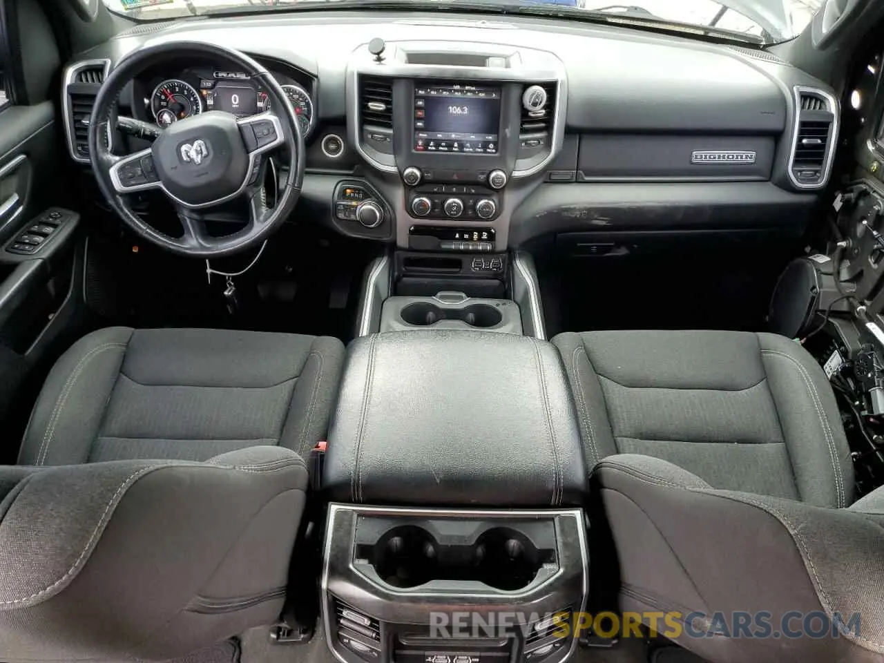8 Photograph of a damaged car 1C6SRFFT2LN215879 RAM 1500 2020