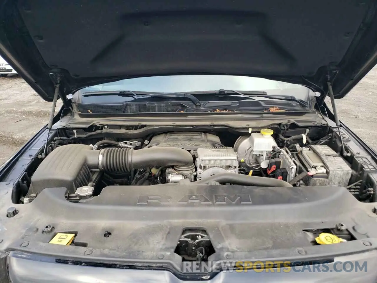 11 Photograph of a damaged car 1C6SRFFT2LN325654 RAM 1500 2020