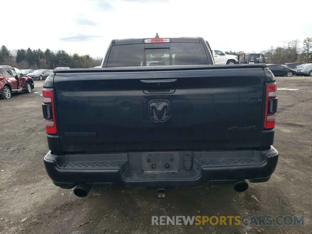 6 Photograph of a damaged car 1C6SRFFT2LN325654 RAM 1500 2020