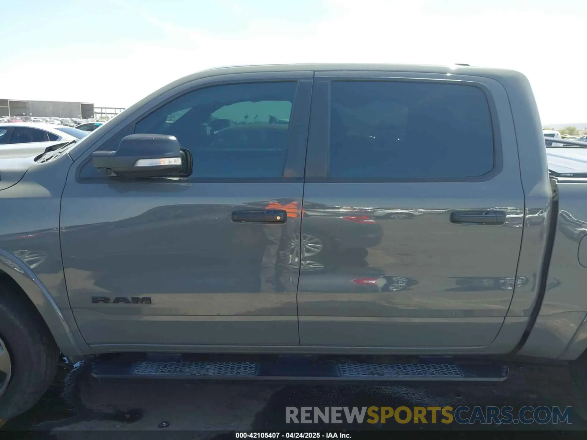 14 Photograph of a damaged car 1C6SRFFT2LN382730 RAM 1500 2020