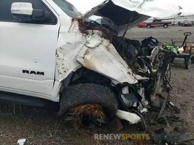 11 Photograph of a damaged car 1C6SRFFT2LN385269 RAM 1500 2020