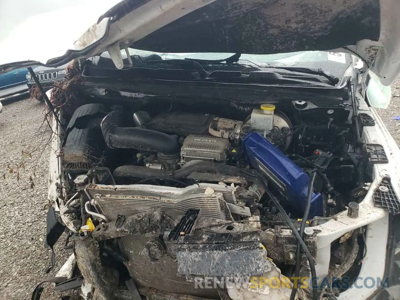 12 Photograph of a damaged car 1C6SRFFT2LN385269 RAM 1500 2020