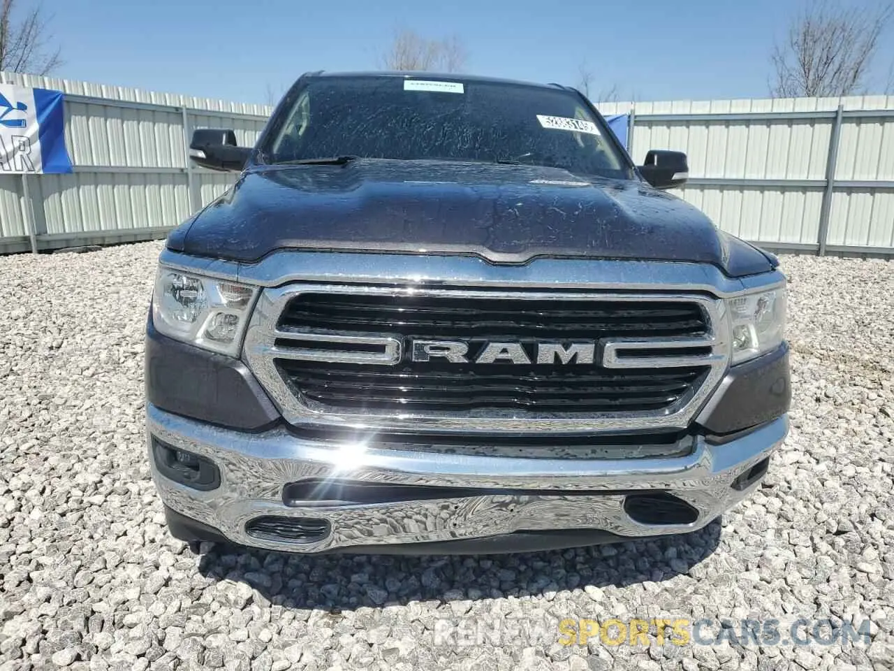 5 Photograph of a damaged car 1C6SRFFT2LN392027 RAM 1500 2020