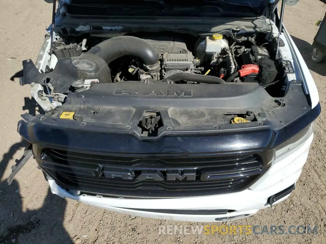 11 Photograph of a damaged car 1C6SRFFT2LN394506 RAM 1500 2020