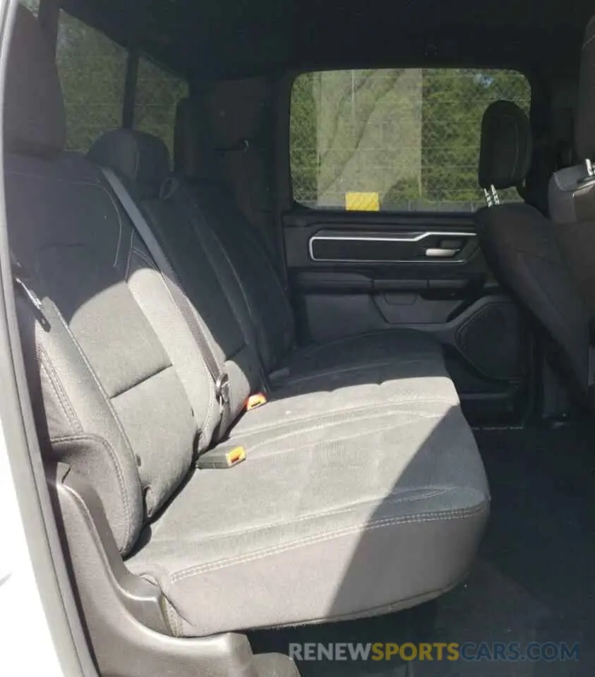 10 Photograph of a damaged car 1C6SRFFT3LN102037 RAM 1500 2020