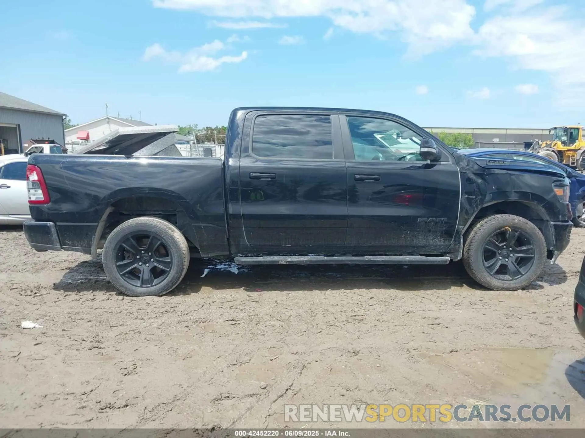 13 Photograph of a damaged car 1C6SRFFT3LN103124 RAM 1500 2020
