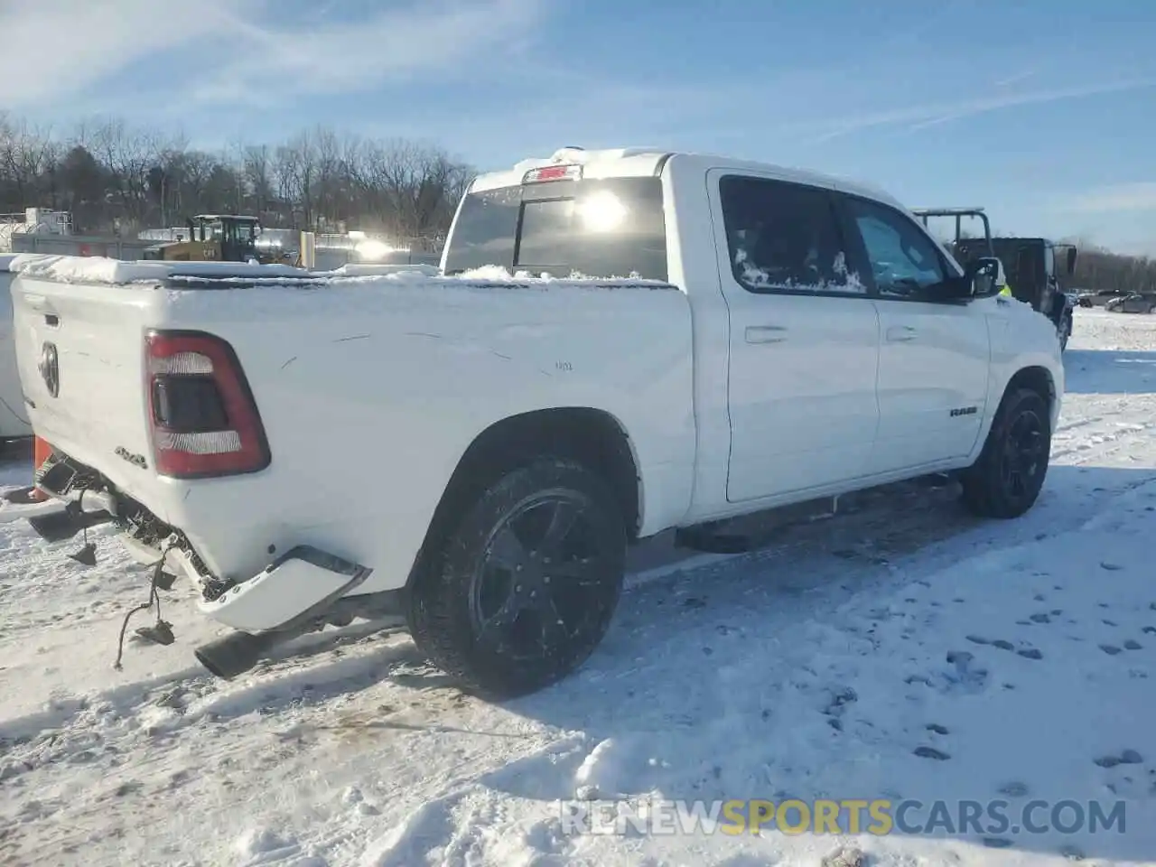 3 Photograph of a damaged car 1C6SRFFT3LN247126 RAM 1500 2020