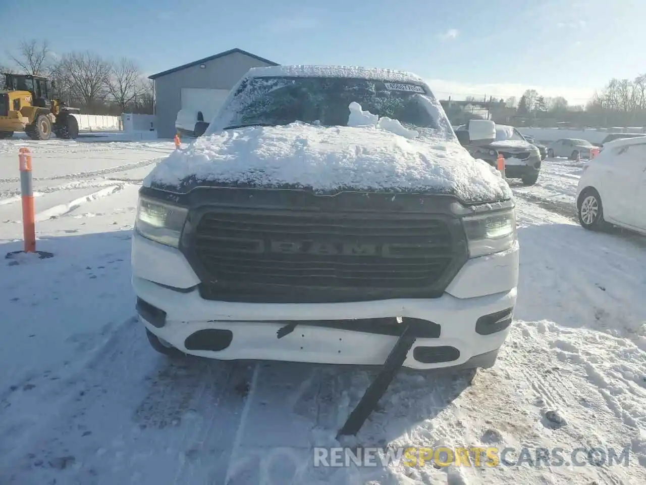 5 Photograph of a damaged car 1C6SRFFT3LN247126 RAM 1500 2020