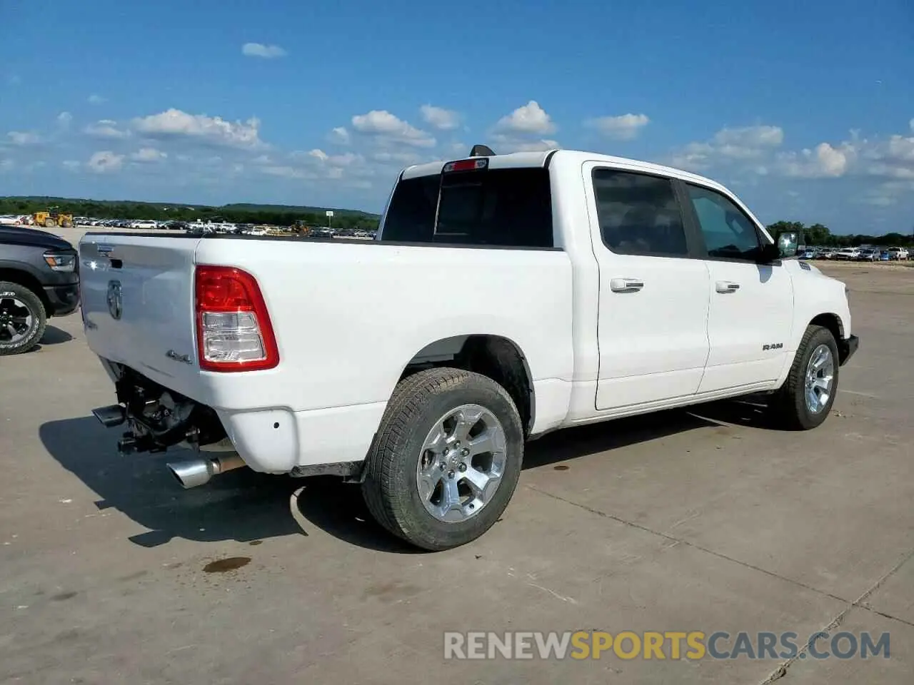 3 Photograph of a damaged car 1C6SRFFT3LN252018 RAM 1500 2020