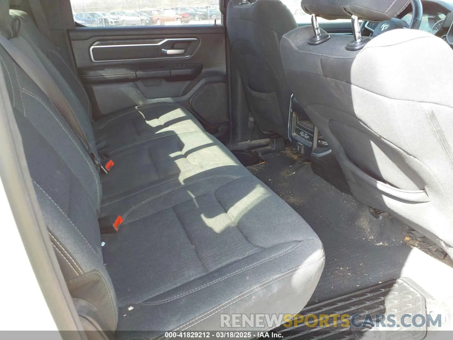 8 Photograph of a damaged car 1C6SRFFT3LN347291 RAM 1500 2020