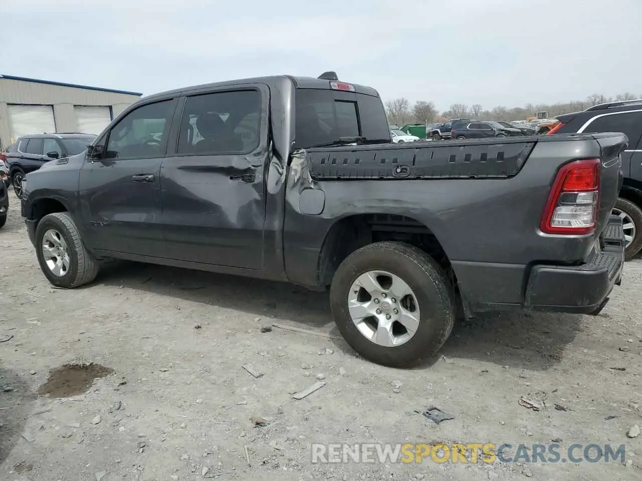 2 Photograph of a damaged car 1C6SRFFT3LN365404 RAM 1500 2020