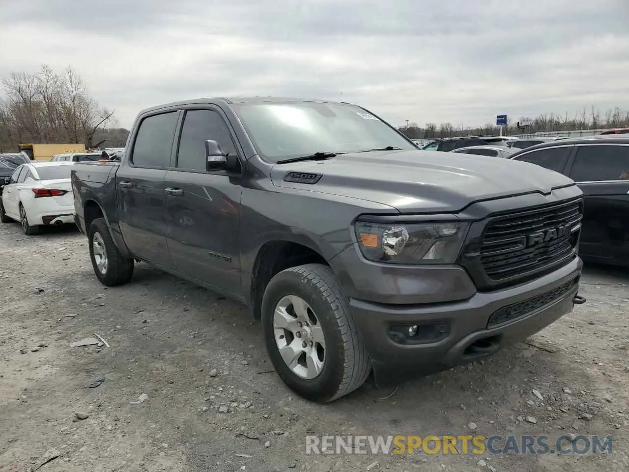 4 Photograph of a damaged car 1C6SRFFT3LN365404 RAM 1500 2020