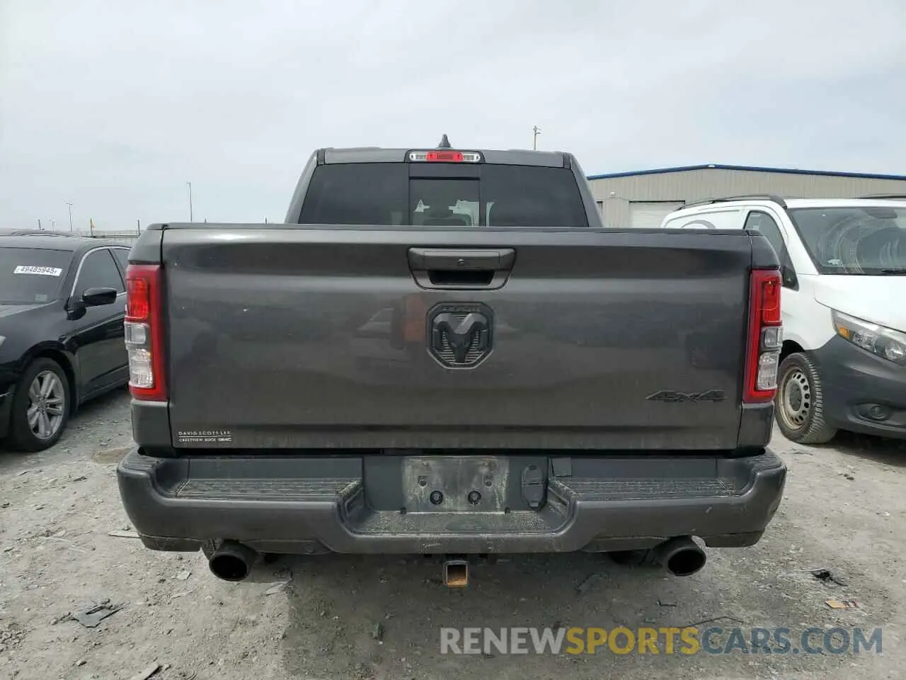 6 Photograph of a damaged car 1C6SRFFT3LN365404 RAM 1500 2020